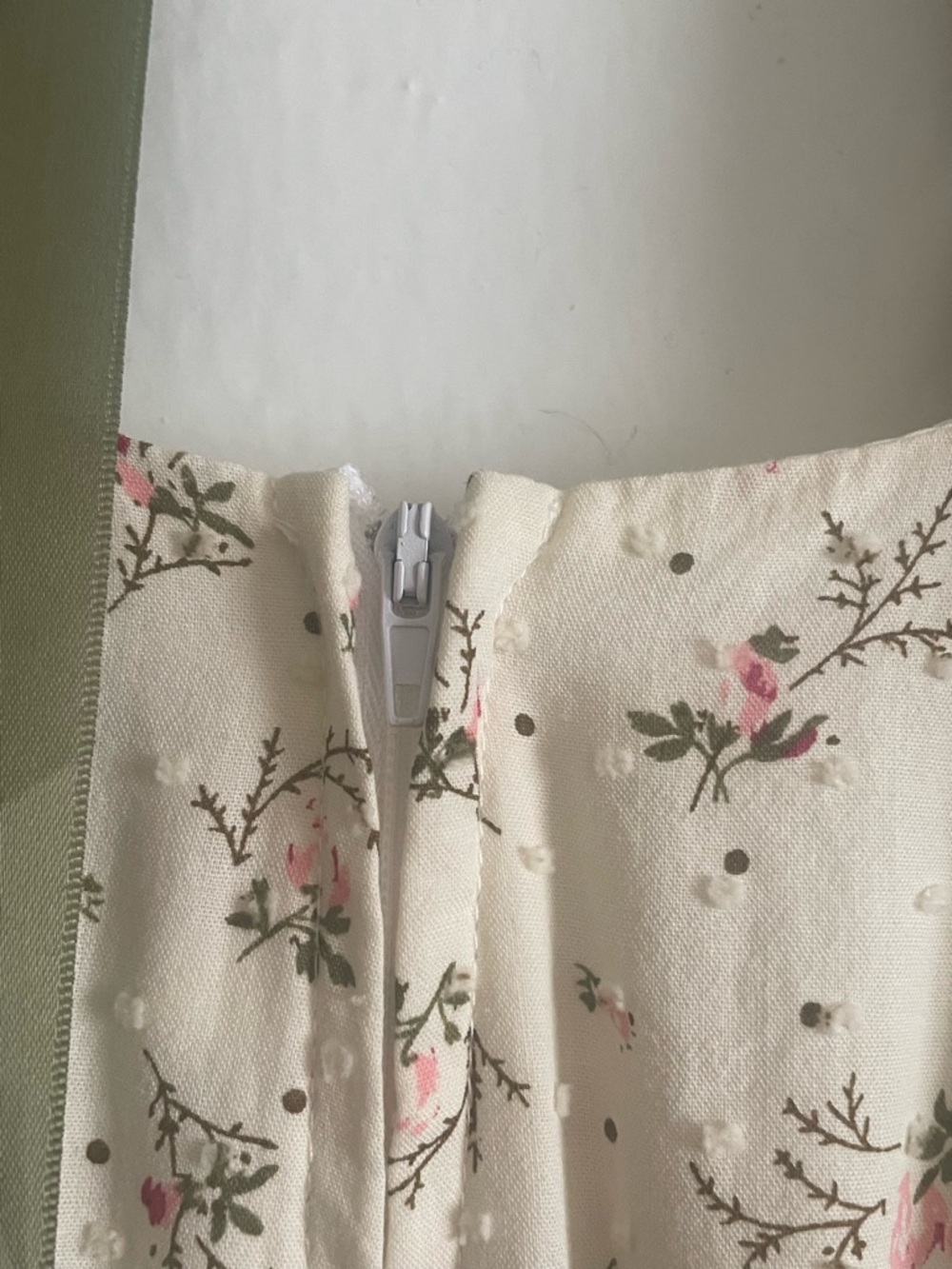 Nuoqi Regency Dresses for Women Floral Regency Era Dress - L - Picture 12 of 12